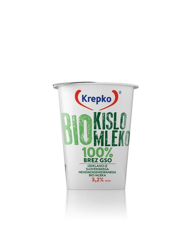 Bio kislo mleko Krepko 3,2% m.m. 200g