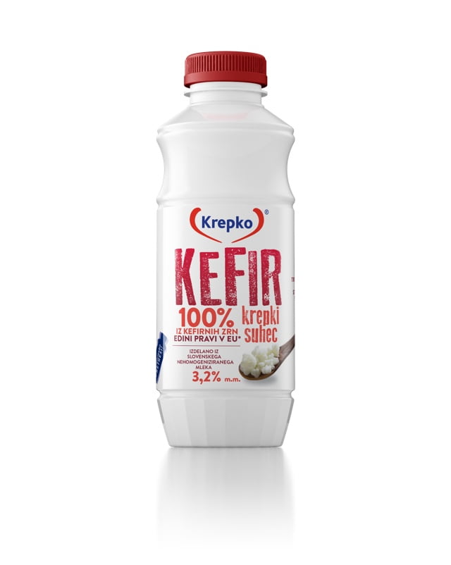 Kefir Krepki suhec 3,2% m.m. 500g