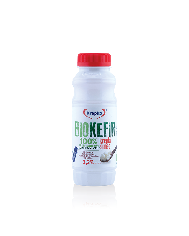 Bio Kefir Krepki suhec 3,2% Milchfett 250g