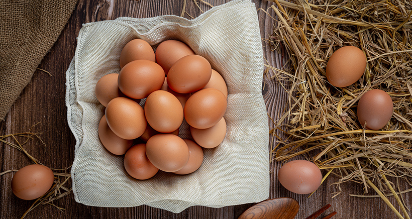 Ekološko pridelana jajca