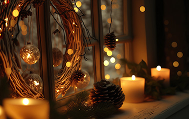 Božični čas - Mlekarna Krepko