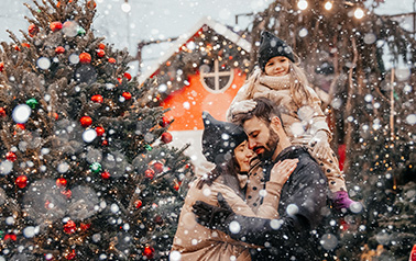 Božični čas - Mlekarna Krepko