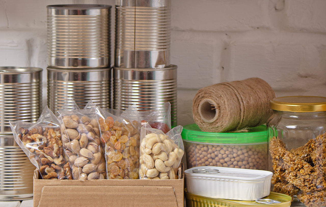 Shranjevanje konzerviranih živil