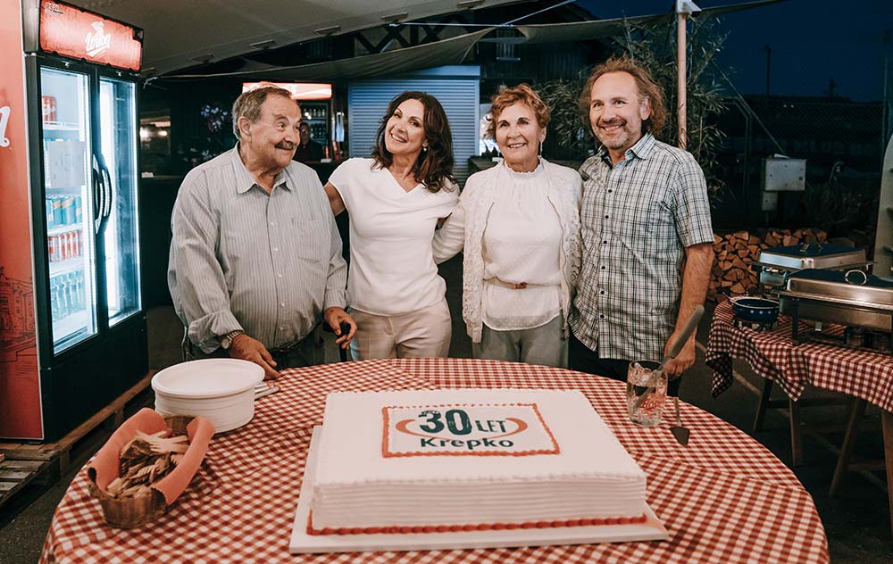 Praznovanje 30 let Mlekarne Krepko