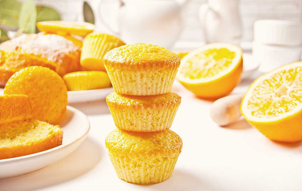 Recept - limonini mafini -Krepko