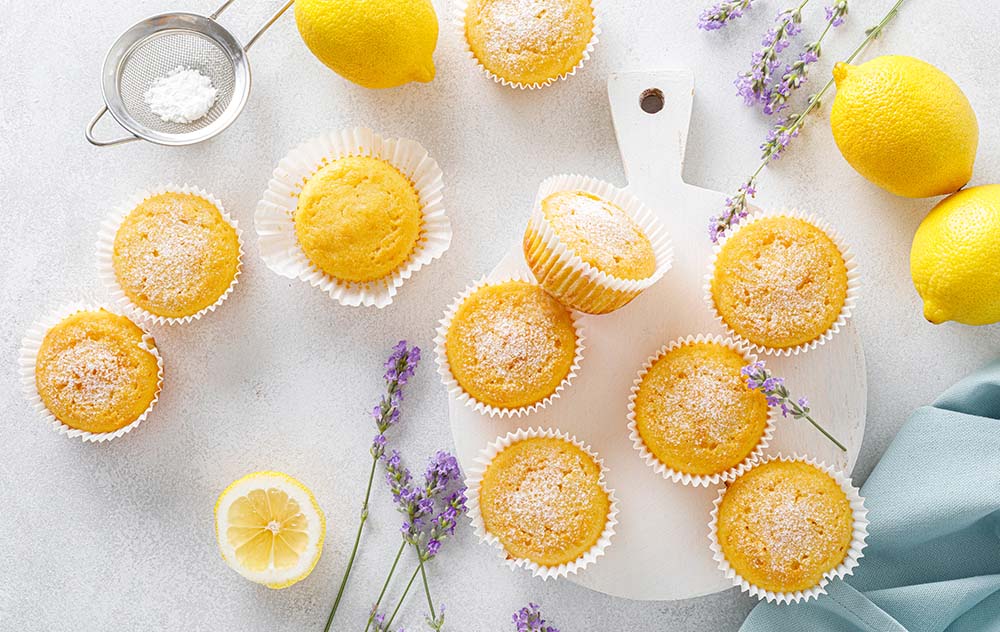 Recept - limonini mafini -Krepko