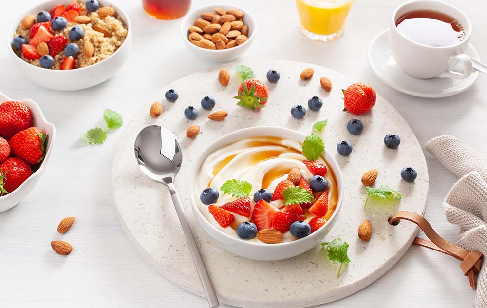 Jutranje in večerne navade - Krepko